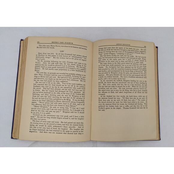 Henry The Eighth By Francis Hackett Illustrated Biography Star Book Vintage 1931 - Picture 13 of 16